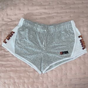 PINK brand sweat shorts 🖤